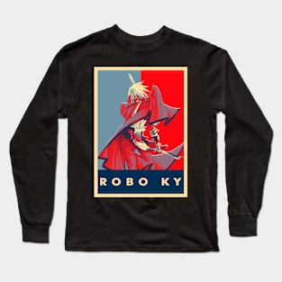 Robo Ky | Guilty Gear Long Sleeve T-Shirt